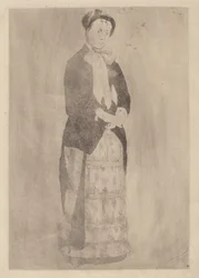 Odpolední promenáda, c. 1881.