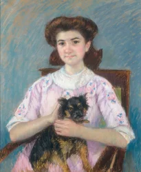 Portrét Marie-Louise Durand-Ruel