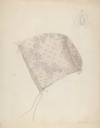 Dětská čepice, c. 1937.