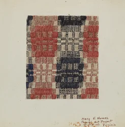 Přikrývka, c. 1938.
