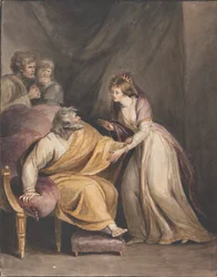 Lear a Cordelie