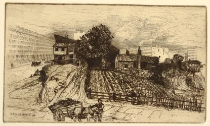 Městská farma, New York