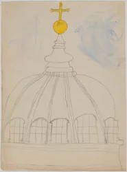 Ples katedrály, 1868.