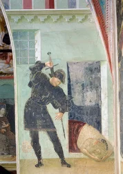 Stětí hlavy Jana Křtitele. 1435