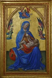 Panna a dítě, asi 1435