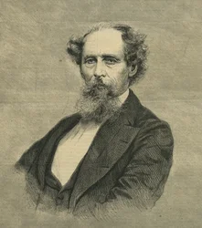 Charles Dickens, pro Harpers Weekly