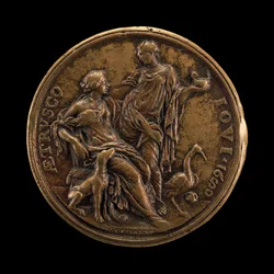 Alegorie bdělosti a věrnosti [reverse], 1680.