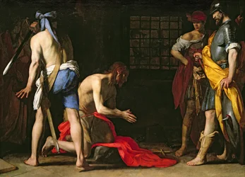 Stětí Jana Křtitele, 1634