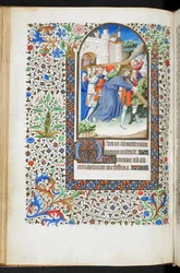 Wardingtonské hodiny, asi 1410-1440 (iluminovaný rukopis)