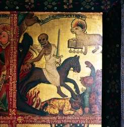 Čtvrtý jezdec apokalypsy, římský císař Domitianus, 14.–15.