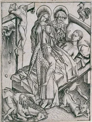 Útěcha prostřednictvím důvěry, c1460s.