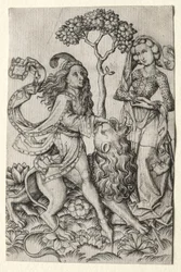 Samson Rending the Lion