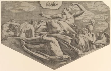 Jupiter a Callisto, 1540-56.