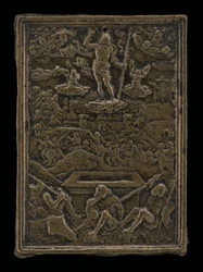 Vzkříšení, c. 1500.