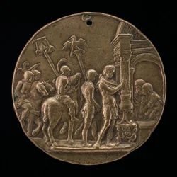 Mucius Scaevola, druhá polovina 15. století.