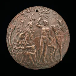 Phaedra a Hippolytus, druhá polovina 15. století.