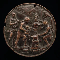 Apollo, Venuše, Mars a Vulkán, cca 1500.