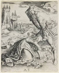 Stětí svaté Barbory, c. 1501