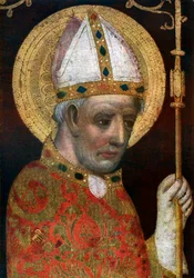 Svatý Vojtěch, detail, po 1370 1955