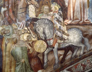 Detail z Ukřižování