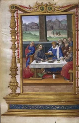 Svátek v domě Šimona Farizea, 1500-1550