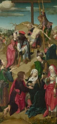 Triptych Deposition: Scény z Umučení Krista, pravý panel, c. 1510