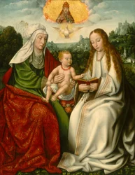 Svatá Anna s Pannou a Ježíškem, c. 15111515.