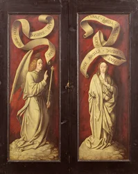 The Annunciation, cca 1500 (olej na panelu)