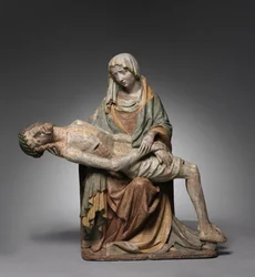 Vesperbild Pietà, c. 1420.
