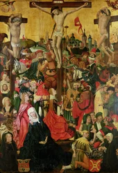 Ukřižování, kolem roku 1500 (viz také 148971)