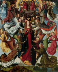 Marie, Královna nebes, c. 14851500.