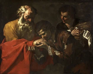 Návrat marnotratného syna, kolem 1630-50