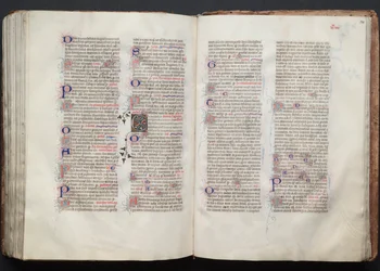 Gothajský misál: Fol. 139v, Text, c. 1375.