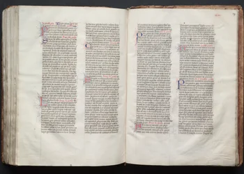 Gothajský misál: Fol. 146v, Text, c. 1375.