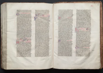 Gothajský misál: Fol. 152v, Text, c. 1375.
