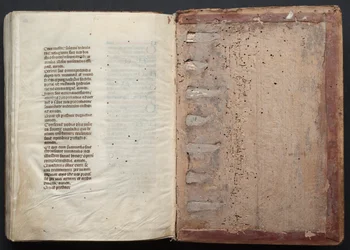 Gothajský misál: Fol. 164v, Text, c. 1375.