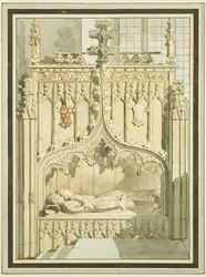 Podobizna sira Maurice Berkeleyho a manželky v St Mark