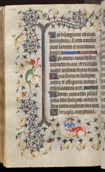 Hodiny Karla Šlechetného, navarrského krále (1361-1425): fol. 149v, Text