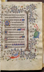 Hodiny Karla Šlechetného, navarrského krále (1361-1425): fol. 58r, Text