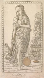 Calliope (ze série Tarocchi D: Apollo and the Muses, #11)