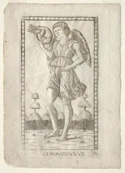 Genius of Time (z Tarocchi, série B: Cosmic Principles and Virtues, #32)