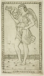 Genius of Time, deska 32 od Genii and Virtues