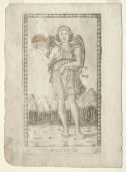 Genius of the World (z Tarocchi, série B: Cosmic Principles and Virtues, #33)
