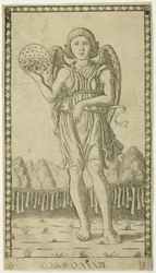 Genius of the World, deska 33 od Genii and Virtues