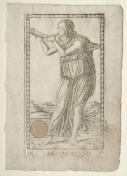 Melpomene (tragédie) (ze série Tarocchi D: Apollo and the Muses, #17)