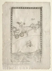 Slunce z Tarocchi, série A: Obilnosti vesmíru, #44, před rokem 1467.