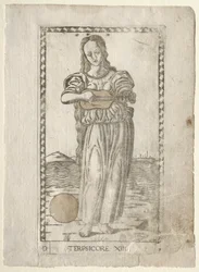 Terpsichore (tanec a píseň) (ze série Tarocchi D: Apollo and the Muses, #13)