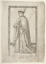 Doge (z Tarocchi, série E: Podmínky člověka, #7)