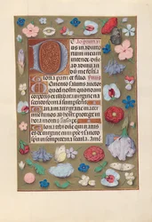 Hodiny královny Isabely Katolické, královny Španělska: Fol. 127r, c. 1500.