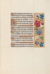Hodiny královny Isabely Katolické, královny Španělska: Fol. 128r, c. 1500.